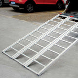 (41197.ULT) Ultra-Tow Tri-Fold Aluminum Loading Ramp | 1,500-Lb. Cap | 77-In.L X 50-In.W x 2-In.H