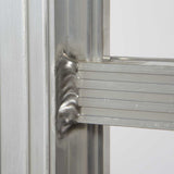 (41197.ULT) Ultra-Tow Tri-Fold Aluminum Loading Ramp | 1,500-Lb. Cap | 77-In.L X 50-In.W x 2-In.H