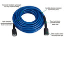 (42662) Powerhorse | Nonmarking Pressure Washer Hose 3100 PSI 50-ft. X 1/4-in.