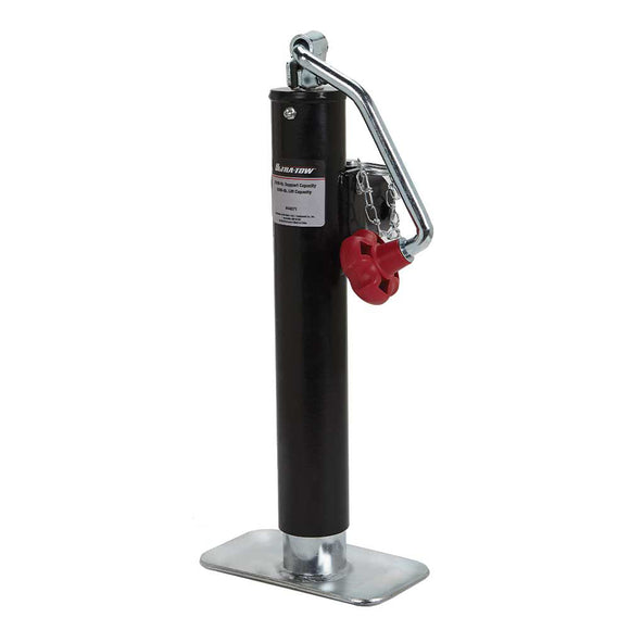 (44071.ULT) Ultra-Tow Topwind Round Tube-Mount Jack | 2000-Lb. Lift Cap