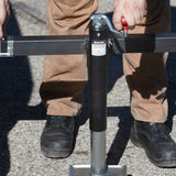 (44071.ULT) Ultra-Tow Topwind Round Tube-Mount Jack | 2000-Lb. Lift Cap