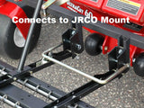 (H473/60ISX) Jrco 60-In. Tine Rake Dethatcher | Heavy Duty Wheels | Mount Bar | ISX Models