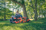 Bad Boy Rogue 72" Commercial Zero-Turn Mower w/ 38.5hp Kawasaki FX1000 EFI