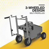 Klutch | Walk-Behind Concrete Curb Machine (49404)