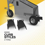 Klutch | Walk-Behind Concrete Curb Machine (49404)
