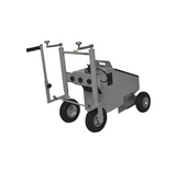 Klutch | Walk-Behind Concrete Curb Machine (49404)