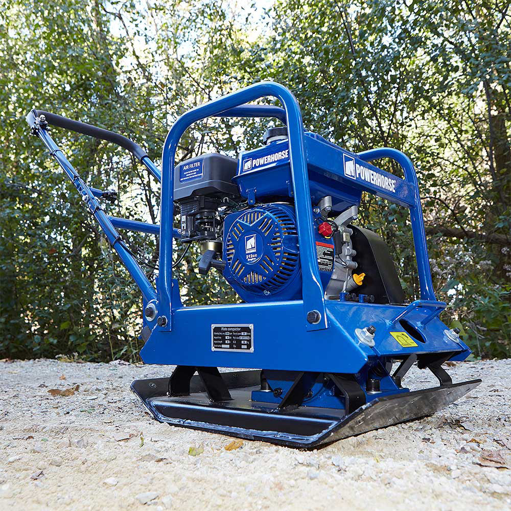 Powerhorse Single-Direction Plate Compactor - 212cc – Foards