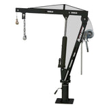 (52534.ULT) Ultra-Tow Hydraulic Pickup Truck Crane With Hand Winch | 2000-Lb. Cap | 5-In.–80-In. Lift