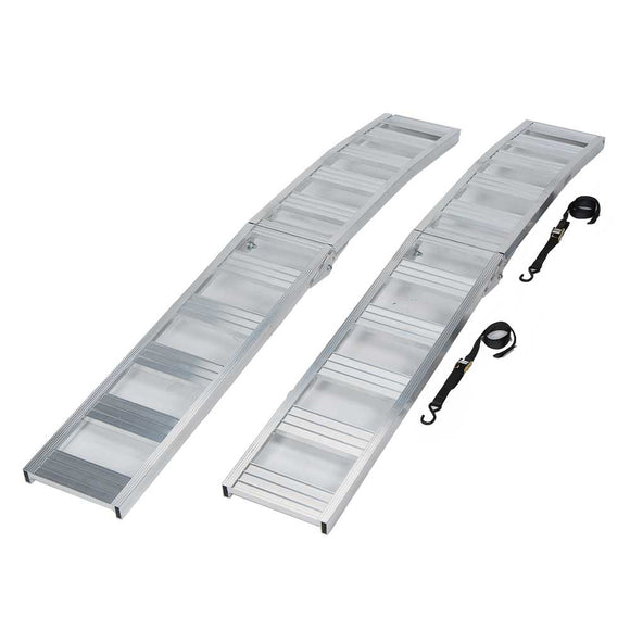 (53181.ULT) Ultra-Tow Folding Arched Aluminum Loading Ramp Set | 1500 ...