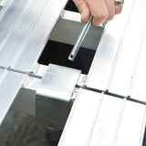 (53187.ULT) Ultra-Tow Bi-Fold Arched Aluminum Loading Ramp Set | 3000-Lb. Cap |  8ft.L