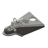 (54548.ULT) Ultra-Tow XTP Auto-Locking A-Frame Trailer Coupler | 10,000-Lb. Cap | Fits 2-5/16-In. Ball