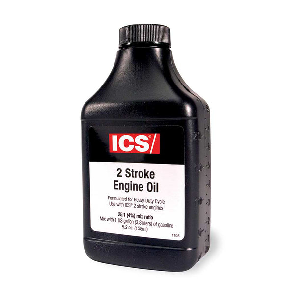 ICS Diamond Tools | 2 -Stroke Oil | 50:1 Mix | 6 Pack of 2.6 Oz Bottles (571227)