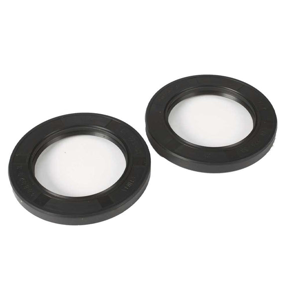 (57124710.ULT) Ultra-Tow Hi-Perf Spring-Loaded Oil Seals Pair | 1-1/4 In. | Double-Lip