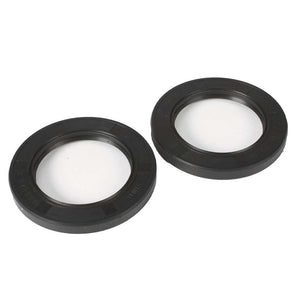 (5780311.ULT) Ultra-Tow Hi-Perf Spring-Loaded Oil Seals Pair | 2-1/4 In. | Double-Lip