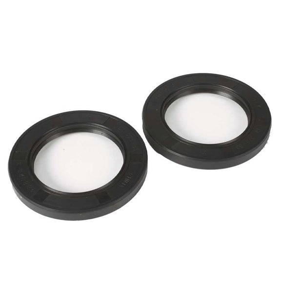 (57124714.ULT) Ultra-Tow Hi-Perf Spring-Loaded Oil Seals Pair | 1-1/2 In. | Double-Lip