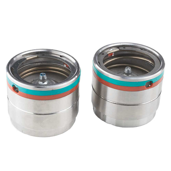(5712940.ULT) Ultra-Tow Hi-Perf Trailer Bearing Protectors | Pair | Fits 1.98-In. Hubs | Stainless Steel