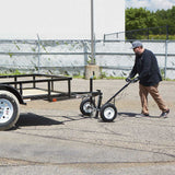 (58014.ULT) Ultra-Tow Heavy-Duty Adjustable Trailer Dolly with Brake | 1000-Lb. Cap