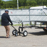 (58014.ULT) Ultra-Tow Heavy-Duty Adjustable Trailer Dolly with Brake | 1000-Lb. Cap