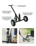 (58020.ULT) Ultra-Tow Adjustable Trailer Dolly | 800-Lb. Cap | With Caster