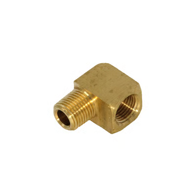 (601216) FTG, ELBOW, STREET, 1/8 NPT BRASS