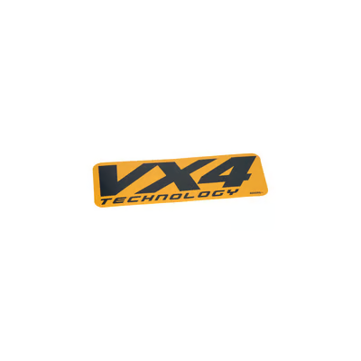 (603092) DECAL, VX4 TECHNOLOGY