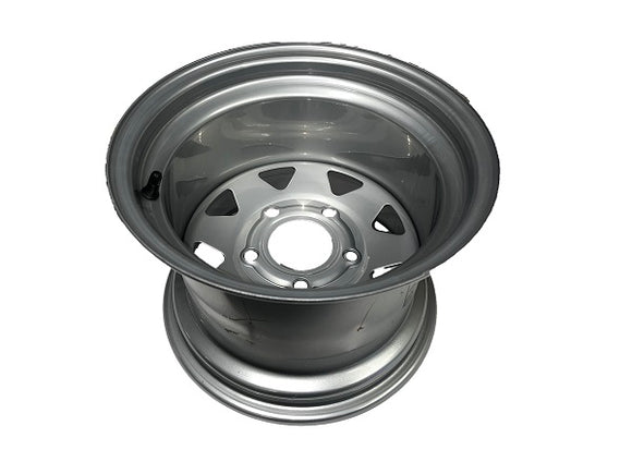 (604109) WHL 12X8.50 5X4.5 SLV