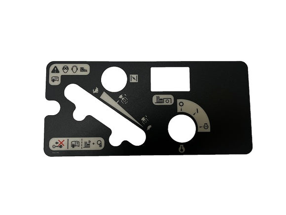 (604196) DECAL, INST PANEL RAPTOR