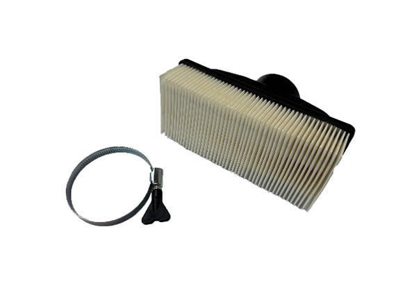 (604240) AIR FILTER, KAW W/CLAMP