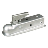 (605663.ULT) Ultra-Tow Posi-Lock Trailer Coupler | Fits 2-In. Ball | 2-In. Channel | 3500-Lb. GVW