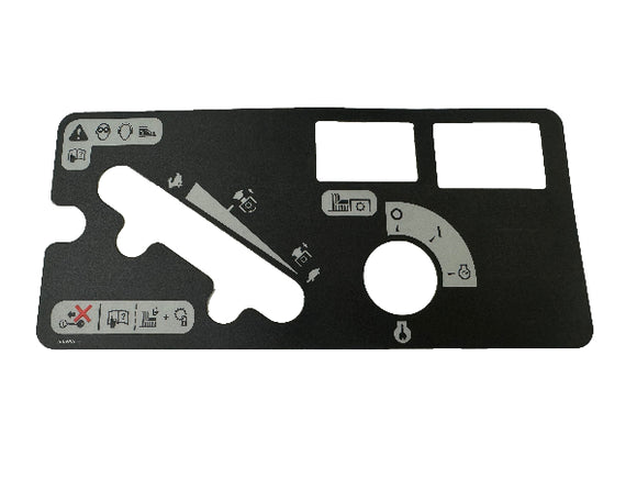 (605996) DECAL, INSTRUMENT PANEL, RSD KOHLER
