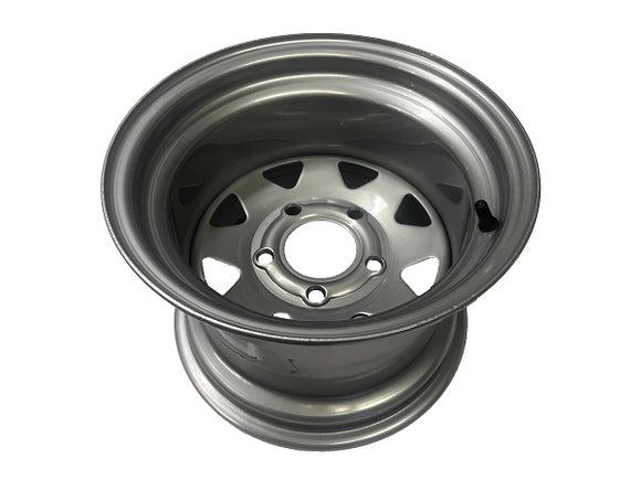(606819) WHL 12X8.50 5X4.5 SLV