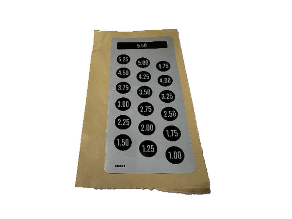 (606894) DECAL, DECK HEIGHT