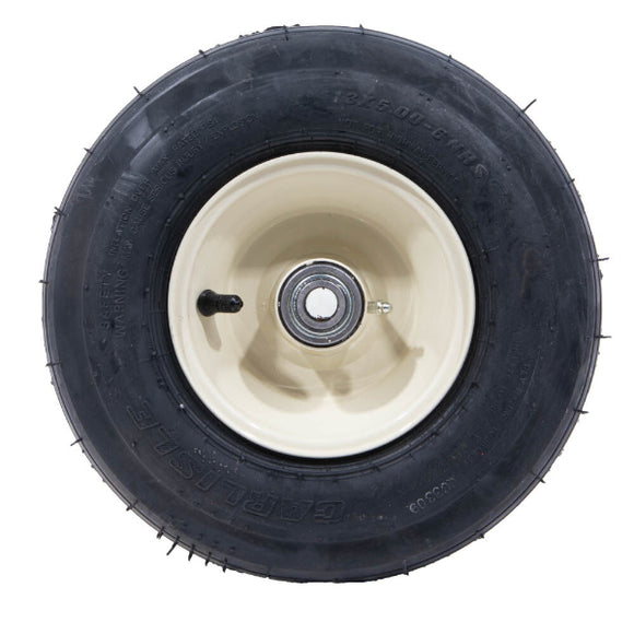 (634Z04629-0499) Wheel Assembly (13 x 5.0-6) (Cub Cadet Beige)