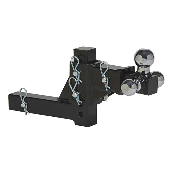 (64751.ULT) Ultra-Tow Adjustable TriBall Mount | 10,000-Lb. Tow Weight