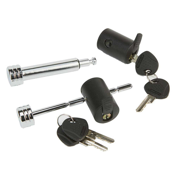(64755.ULT) Ultra-Tow 5/8-In. Right Angle Locking Hitch Pin and Coupler Lock Set