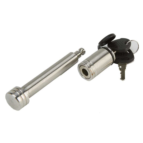 (64761.ULT) Ultra-Tow Barrel Style Receiver Lock Stainless Steel