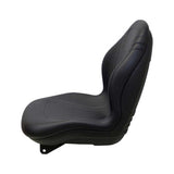 Case IH/Ford-New Holland KM 143 Bucket Seat Kit | Black Vinyl (6797.KMM)