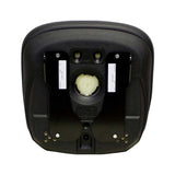 Case IH/Ford-New Holland KM 143 Bucket Seat Kit | Black Vinyl (6797.KMM)