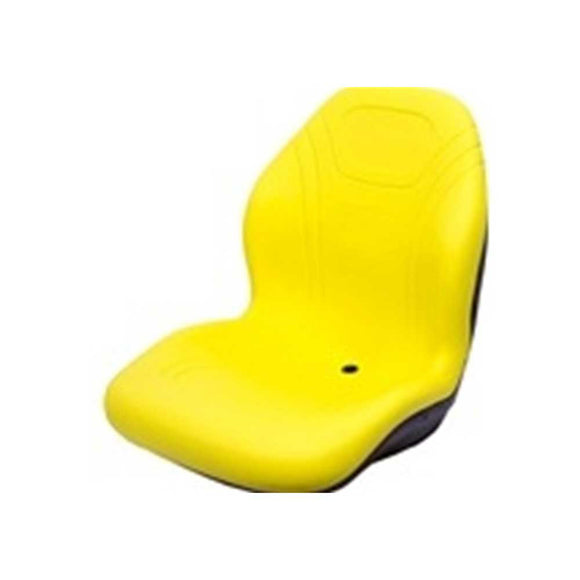 Uni Pro | KM 129 Bucket Seat with Hinge | John Deere | Yellow Vinyl (6801.KMM)