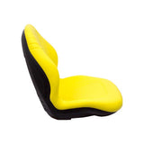 Uni Pro | KM 129 Bucket Seat with Hinge | John Deere | Yellow Vinyl (6801.KMM)