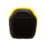Uni Pro | KM 129 Bucket Seat with Hinge | John Deere | Yellow Vinyl (6801.KMM)