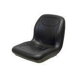 Uni Pro | KM 125 Bucket Seat | Kubota B2650/L2501-L3800/MX4700-MX5100 | Black Vinyl (6828.KMM)