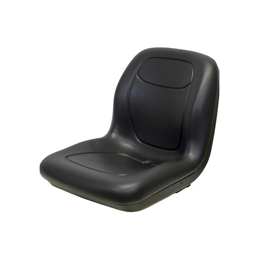 KM 125 Kubota Tractor Seat Replacement Black Vinyl Foards