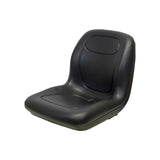 Uni Pro | KM 125 Bucket Seat | Kubota L3301-L4701 | Black Vinyl (6832.KMM)