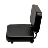 Uni Pro | KM Universal Forklift Seat | Black Vinyl (6844.KMM)