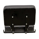 Uni Pro | KM Universal Forklift Seat | Black Vinyl (6844.KMM)