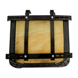 Uni Pro | KM Universal Forklift Seat | Black Vinyl (6844.KMM)