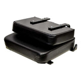 Uni Pro | KM Universal Forklift Seat | Black Vinyl (6844.KMM)