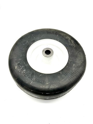Bradley | Flat Free Front Tire and Wheel Assembly for 36/48/52WT (700-156FF)