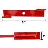 (702-82A) ROTOR, CLAY, 5" x 1", 2 POINT